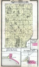 Porter Township, Highland Beach and Beechwood, Grand View, Wakelee, Cass County 1914